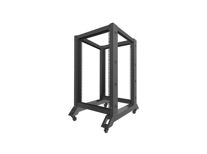 LANBERG STOJAK RACK 18U 600X800 CZARNY OR01-6818-B
