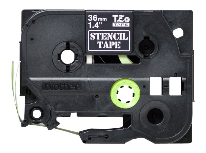 BROTHER STE161 Brother taśma 36mm STENCIL TAPE