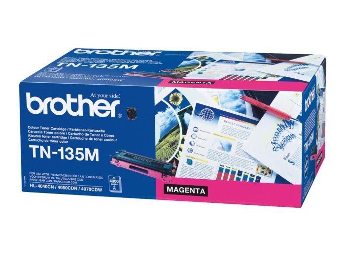 BROTHER TN135M Toner Brother TN135M magenta 4 000str HL-4040CN / HL-4050CDN / HL-4070CDW