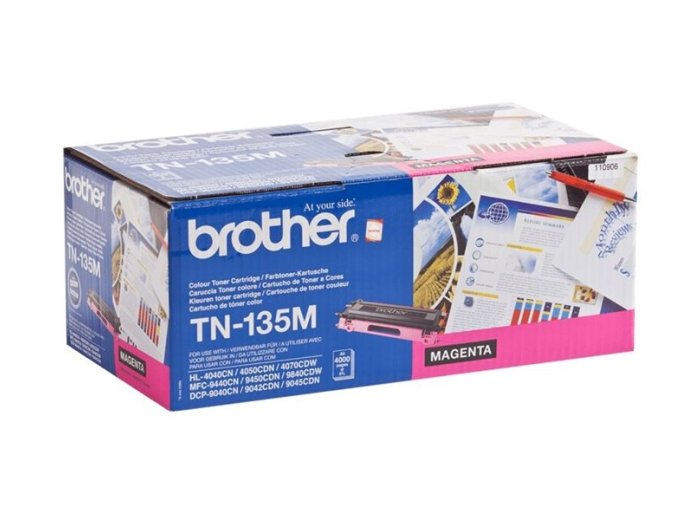 BROTHER TN135M Toner Brother TN135M magenta 4 000str HL-4040CN / HL-4050CDN / HL-4070CDW