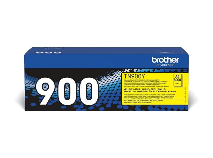 BROTHER TN900Y Toner Brother TN900Y yellow 6 000str HL-L9200CDWT