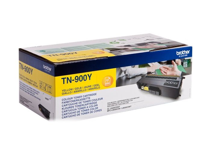 BROTHER TN900Y Toner Brother TN900Y yellow 6 000str HL-L9200CDWT