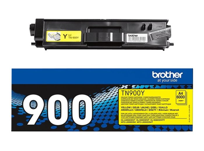 BROTHER TN900Y Toner Brother TN900Y yellow 6 000str HL-L9200CDWT
