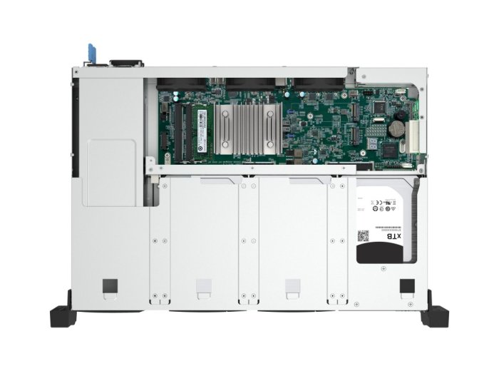 Serwer NAS TS-855eU-RP-8G 8x0HDD 2U Intel Atom C5125 8GB
