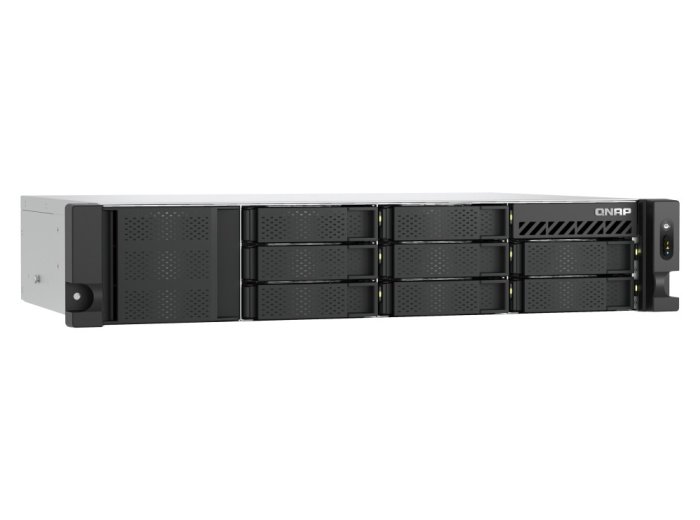 Serwer NAS TS-855eU-RP-8G 8x0HDD 2U Intel Atom C5125 8GB