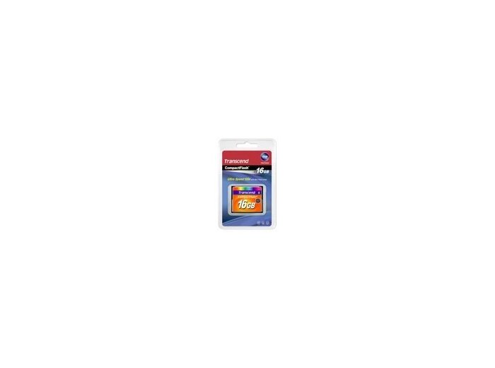 TRANSCEND TS16GCF133 Transcend karta pamięci Compact Flash 16GB High Speed 133x