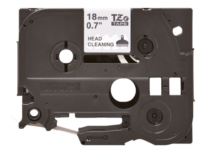 BROTHER TZECL4 Taśma Brother 18MM HEAD CLEANING TAPE