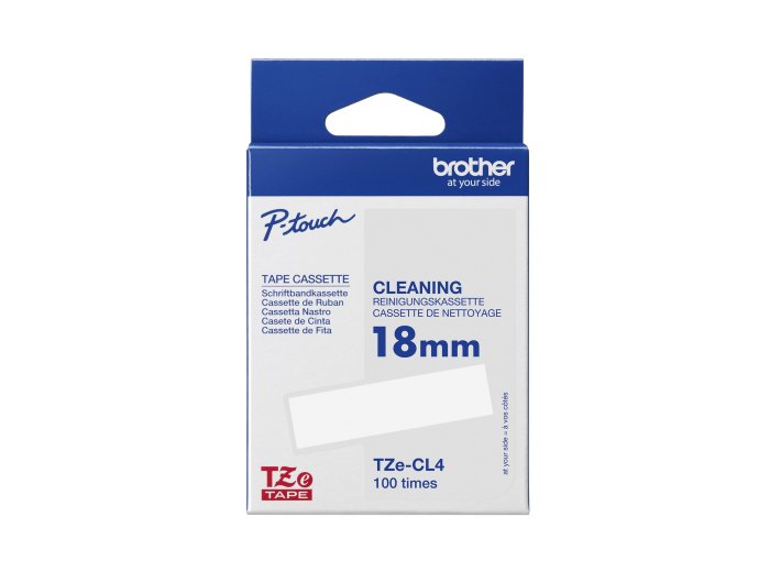 BROTHER TZECL4 Taśma Brother 18MM HEAD CLEANING TAPE