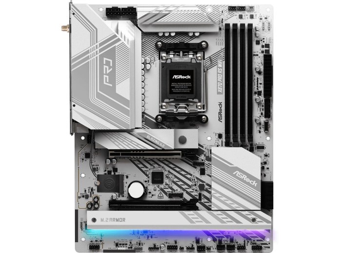 Płyta główna X870 PRO RS WIFI AM5 4DDR5 M.2 ATX
