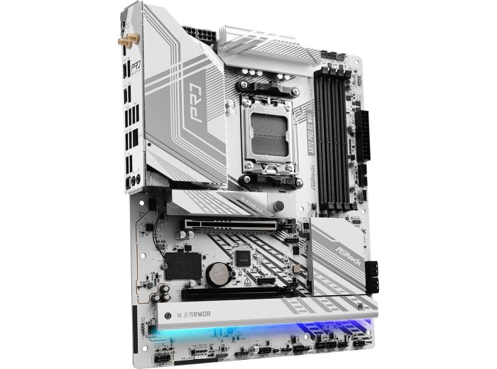 Płyta główna X870 PRO RS WIFI AM5 4DDR5 M.2 ATX