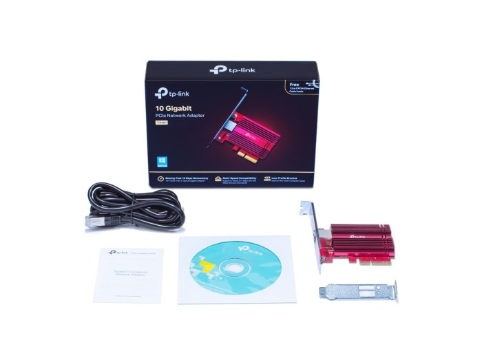 TP-Link TX401 karta sieciowa Wewnętrzny Ethernet 10000 Mbit/s