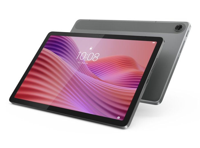 Lenovo Tab Mediatek 128 GB 25,6 cm (10.1") 4 GB Wi-Fi 5 (802.11ac) Android 14 Szary