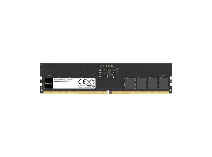 8GB DIMM Lexar 5600MHz (black)