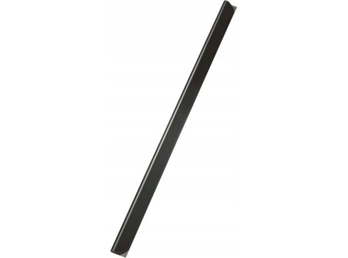 Grzbiety wsuwane LEITZ A4/3mm czarny do 30 kartek 50szt 21768
