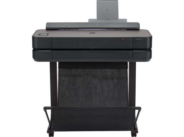 HP Designjet Drukarka T650, 24-calowa, wersja na rok 2025