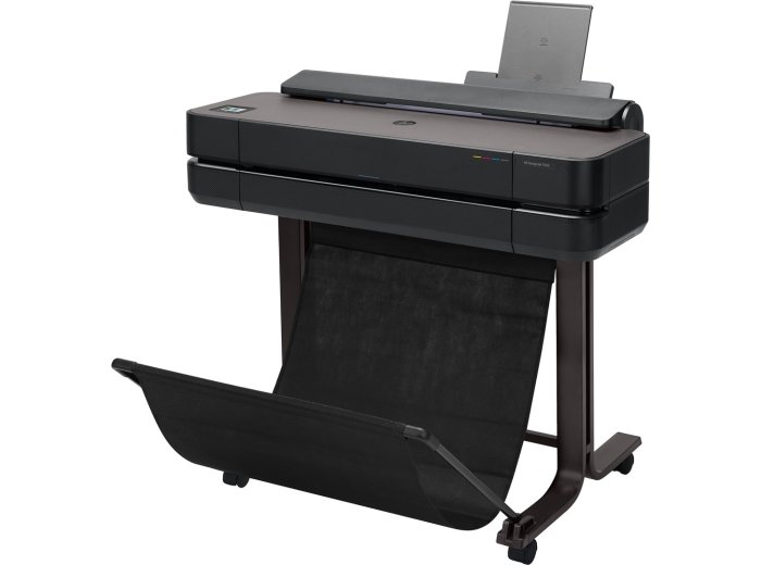 HP Designjet Drukarka T650, 24-calowa, wersja na rok 2025