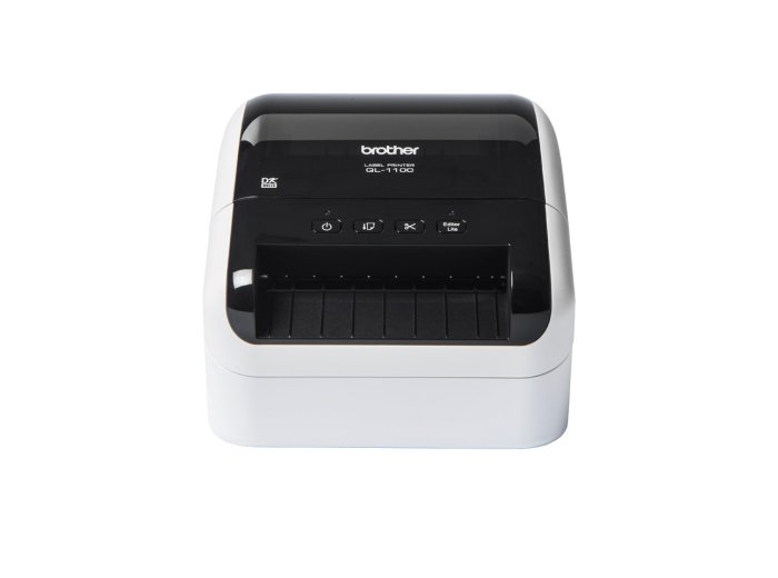 Brother QL-1100C | Thermal | Label Printer | Glossy Black/White