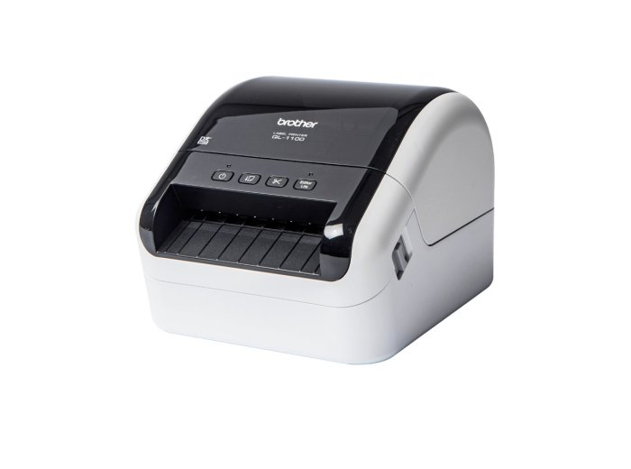 Brother QL-1100C | Thermal | Label Printer | Glossy Black/White