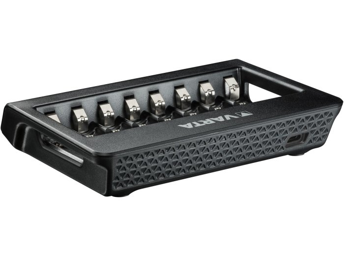 Varta LCD Multi Charger+ ładowarka akumulatorów Akumulator do domowego użytku Prąd przemienny
