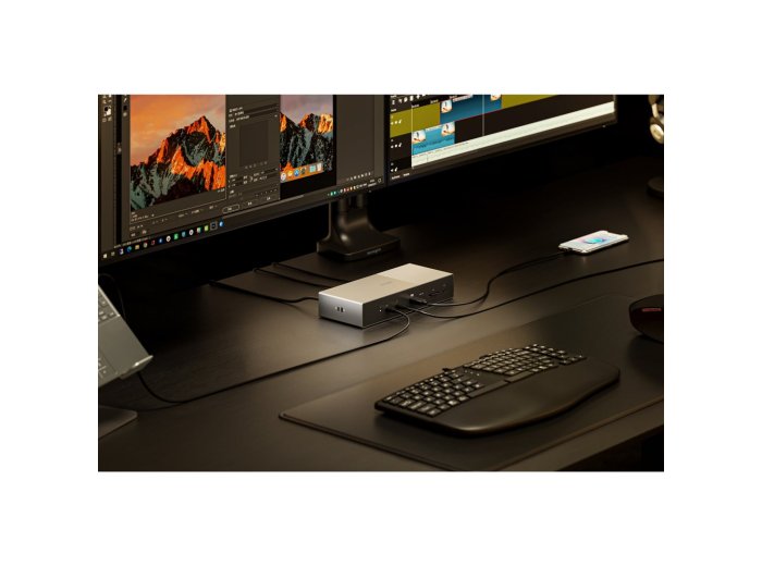 Kensington Stacja dokująca SD5000T5 EQ Thunderbolt 5 z potrójnym 4K i PD 140 W — Windows/macOS