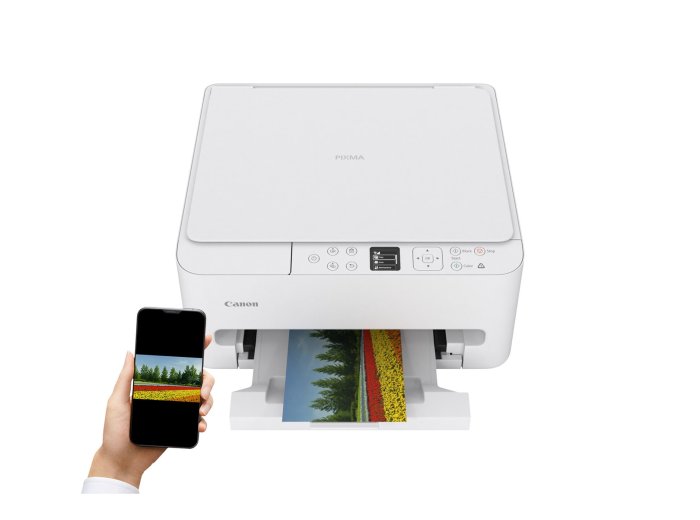 Urządzenie wielofunkcyjne Canon Pixma TS6550i white (OUTLET)