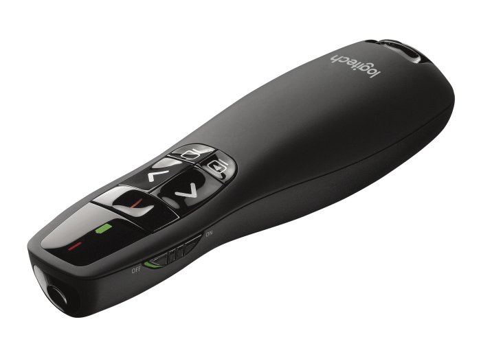 LOGITECH Wireless Presenter R400 Presentation remote control RF
