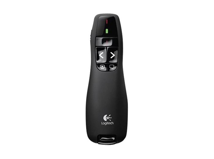 LOGITECH Wireless Presenter R400 Presentation remote control RF
