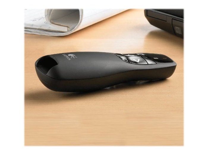 LOGITECH Wireless Presenter R400 Presentation remote control RF
