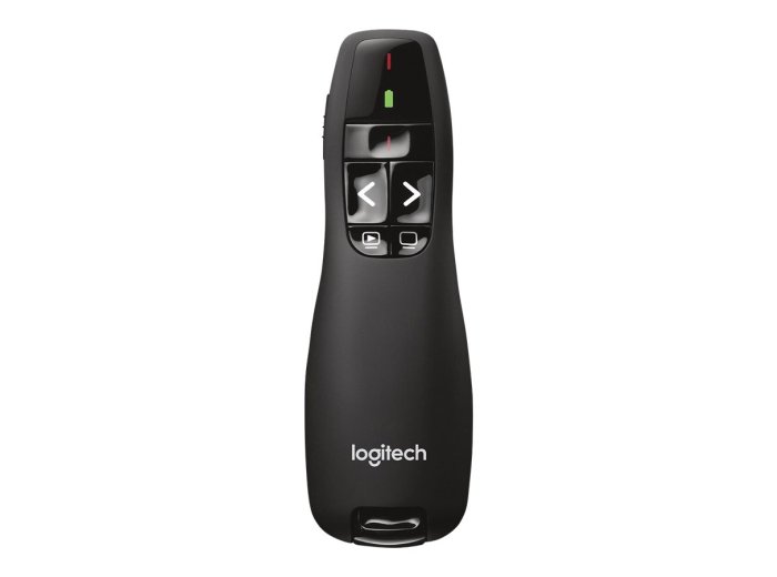LOGITECH Wireless Presenter R400 Presentation remote control RF