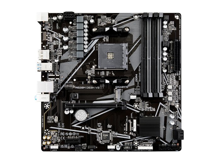 Płyta główna A520M DS3H V2 AM4 4DDR4 HDMI/DP mATX