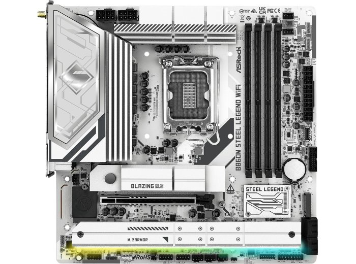 Płyta główna ASRock B860M Steel Legend WiFi