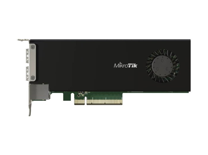 Router Mikrotik CCR2004-1G-2XS-PCIe Total Ethernet Ports:1; Architecture:ARM 64bit; CPU core:4
