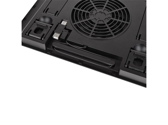 Podstawka chłodząca pod Notebooka - Massive A23 (10~17", 120mm Fan)