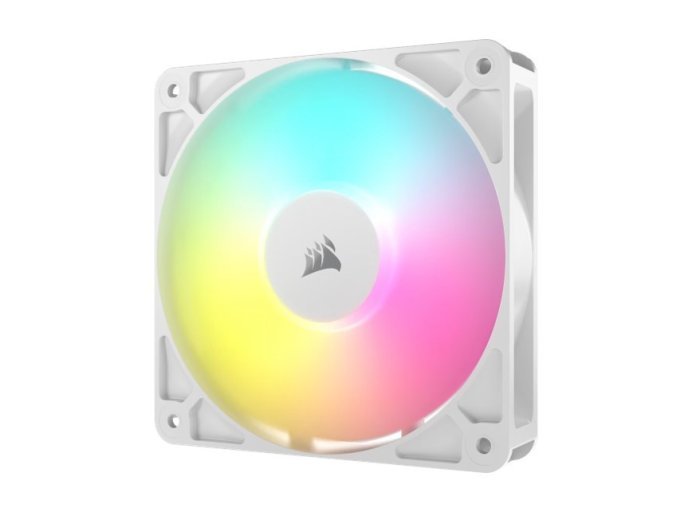Wentylator RS120 ARGB White 120mm Fan Single Pack
