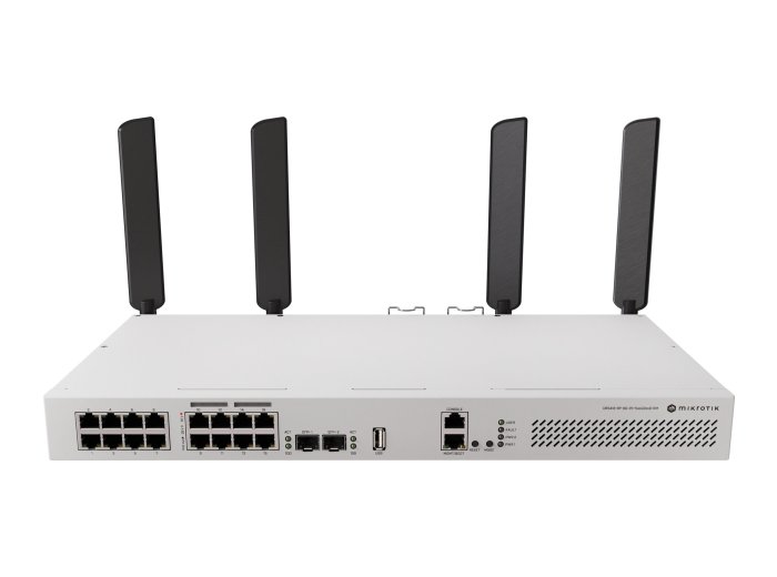 Router/switch 16-portowy SFP+/S4188P8G2S+5AXQ2AXQRM MikroTik