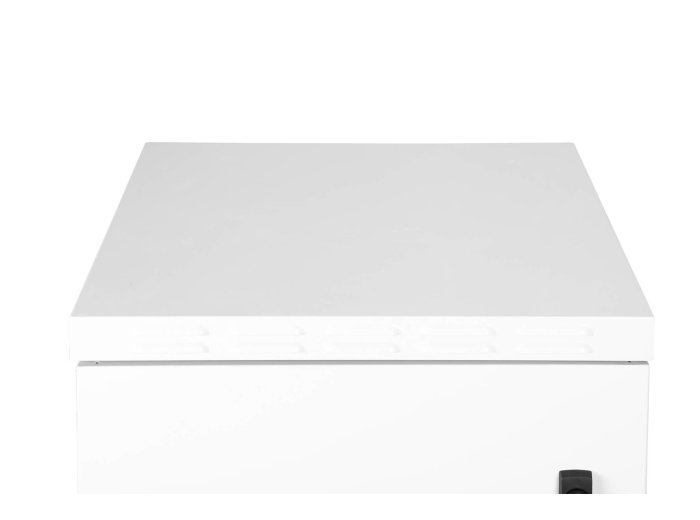 Digitus Szafa sieciowa wisząca 19" 7U rack 600x600, drzwi pełne, szary, niedzielona, złożona, IP55, 100kg