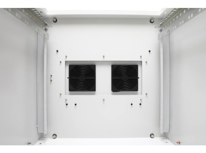 Digitus Szafa sieciowa wisząca 19" 7U rack 600x600, drzwi pełne, szary, niedzielona, złożona, IP55, 100kg