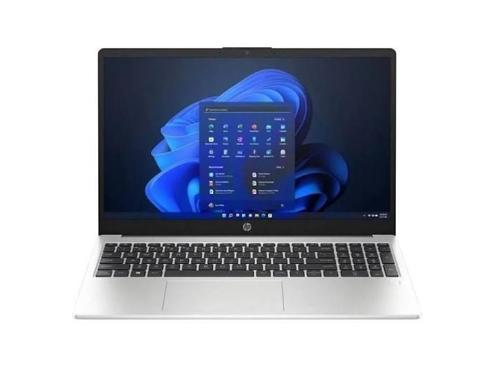 HP DN6W3ET notebook/laptop Intel Core 5 120U 39,6 cm (15.6") Full HD 16 GB DDR5-SDRAM 512 GB SSD Wi-Fi 6 (802.11ax) Free DOS Srebrny
