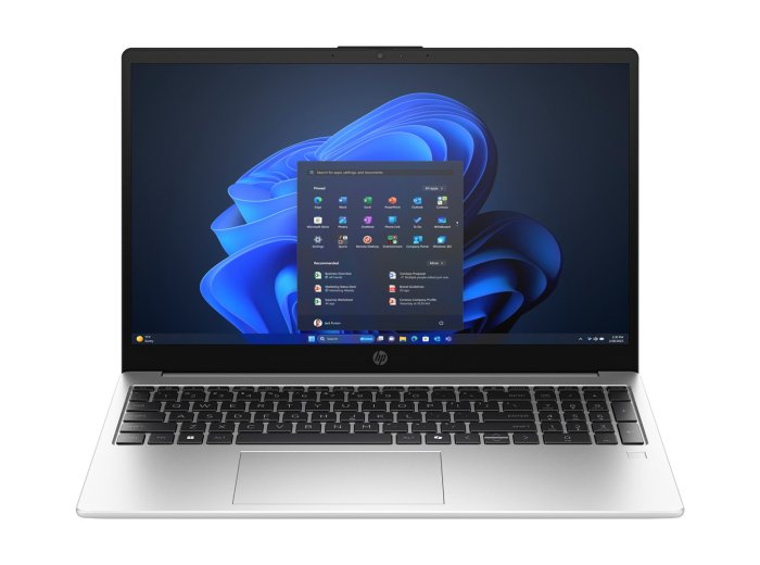 HP DN6W3ET notebook/laptop Intel Core 5 120U 39,6 cm (15.6") Full HD 16 GB DDR5-SDRAM 512 GB SSD Wi-Fi 6 (802.11ax) Free DOS Srebrny