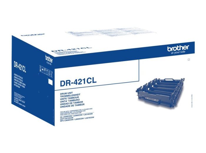 Bęben Brother CMYK DR421CL=DR-421CL, 5000 str.