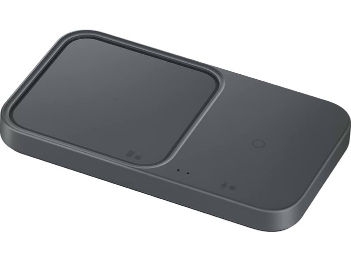 Samsung EP-P5400 Słuchawki, Smartfon, Smartwatch Szary USB Bezprzewodowe ładowanie Wewnętrzna