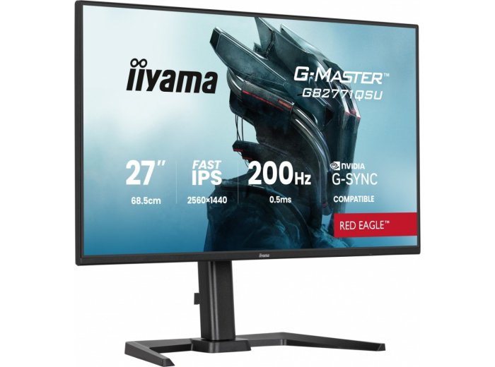 MONITOR IIYAMA LED Fast IPS 27" GB2771QSU-B1 Red Eagle 200Hz