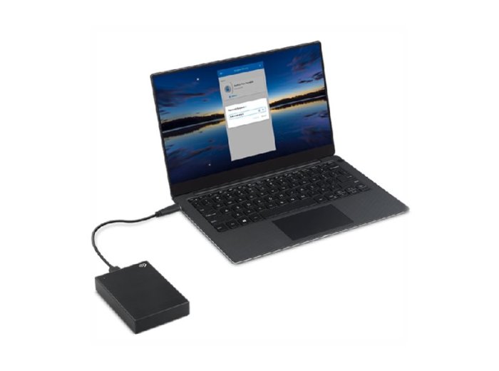 Dysk zewnętrzny HDD SEAGATE One Touch 1TB 2.5" USB 3.2 Gen 1 Black (STKY1000400)