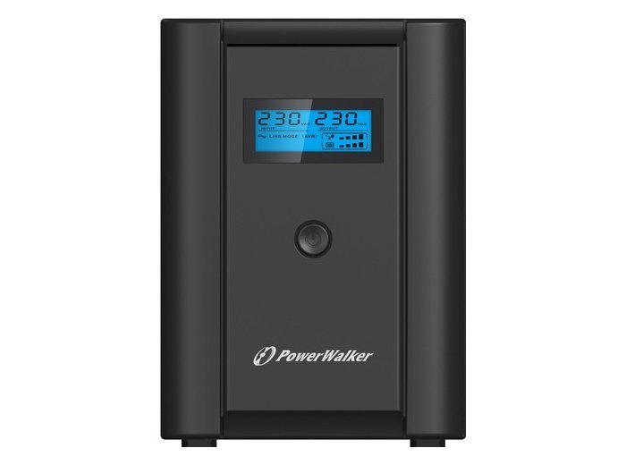 UPS LINE-INTERACTIVE 1200VA 2X 230V PL + 2XIEC OUT, RJ11/RJ45 IN/OUT, USB, LCD
