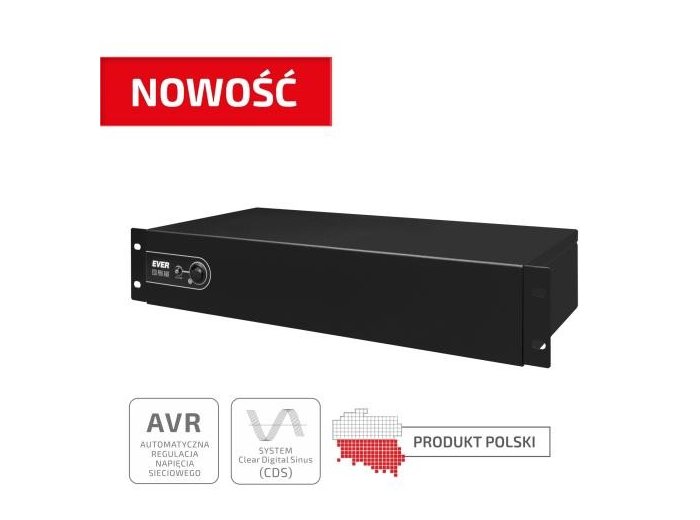UPS  ECO Pro 1200 AVR CDS 19" 2U