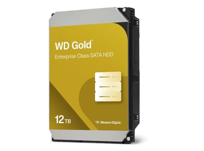 Dysk HDD GOLD Enterprise 12TB 3,5 SATA WD122KRYZ