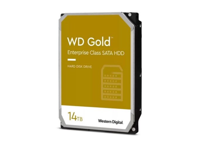 Dysk twardy WD Gold Enterprise 14TB 3,5 SATA 512MB 7200rpm