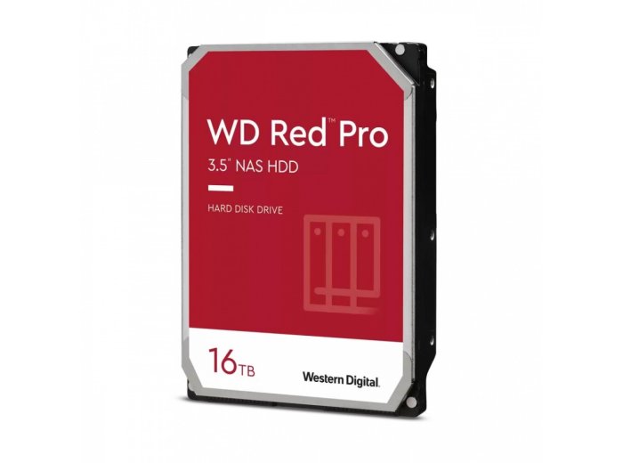 Dysk twardy WD Red Pro 16TB 3,5 512MB SATAIII/7200rpm