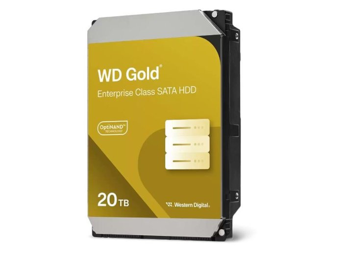 Dysk HDD GOLD Enterprise 20TB 3,5 SATA WD203KRYZ