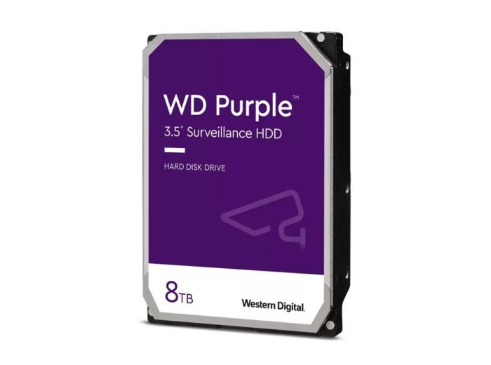 Dysk twardy Purple 8TB 3,5 cala WD85PURZ